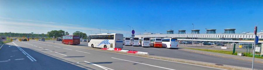 Остановк общественного транспорта «Аэропорт Пулково»;