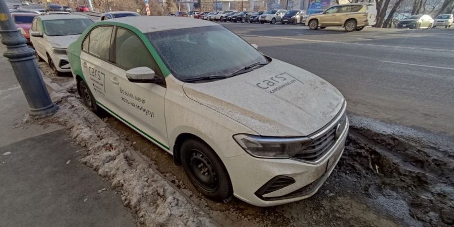 VW Polo во Владивостоке