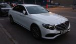 Mercedes E200 в Яндекс Драйв