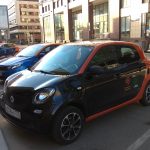 Smart Forfour в YouDrive