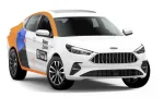 JAC J7 в Яндекс Драйв