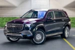Mercedes GLS600
