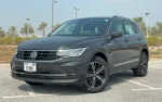 Volkswagen Tiguan в Yango Drive